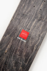 Einkaufswagen orange Seitenansicht