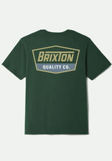 Regal STT forestgreen-curry-greyblue Vorderansicht