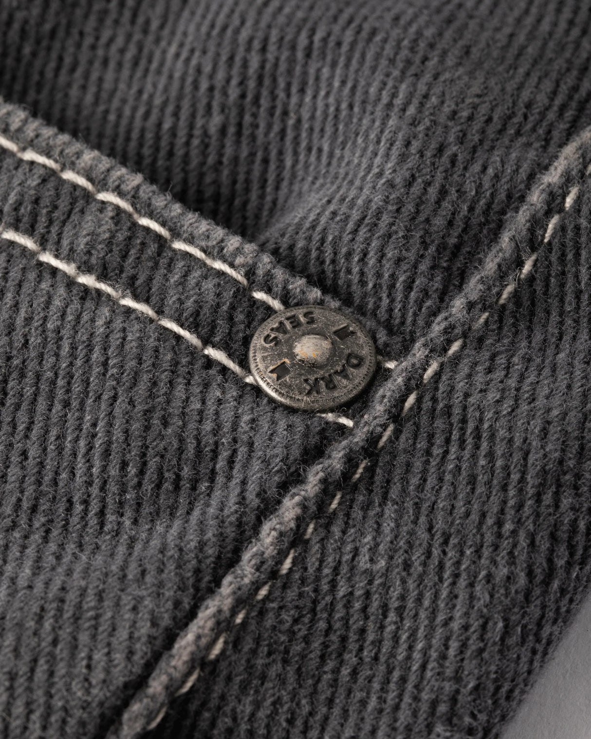 Silverado Twill black Oberansicht