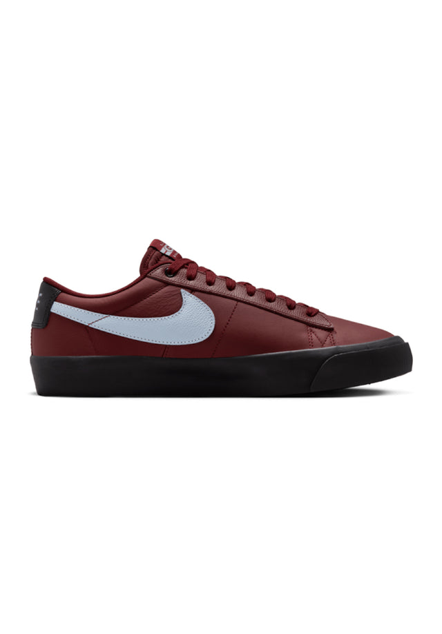 Zoom Blazer Low Pro GT darkteamred-ltarmoryblue Vorderansicht