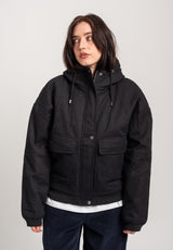 TITUS Enie Winterjacke black – Vorderansicht