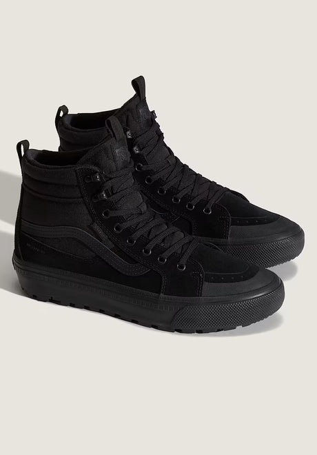 MTE Sk8-Hi Waterproof Insulated black-black Rueckenansicht