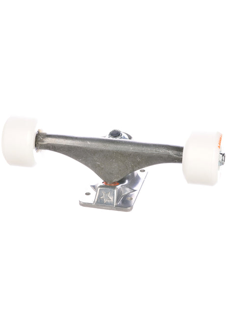 8.38 white A-Cut Wheels 101A Set of 2 raw Rueckenansicht