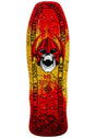 Per Welinder Nordic Skull red/yellow fade Vorderansicht