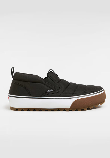 MTE Snow Lodge Slipper Mid quiltedblack Vorderansicht