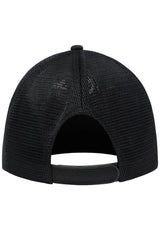Trucker black Rueckenansicht
