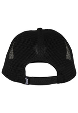 Bonehead Flame Wash Mesh Trucker Unstructrured Sna green flannel Rueckenansicht