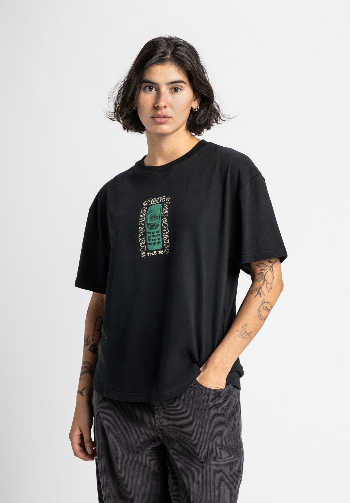 Manilo black Vorderansicht