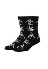 Sector Plantlife Socks black Vorderansicht