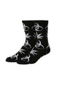 Sector Plantlife Socks black Vorderansicht