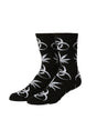 Sector Plantlife Socks black Vorderansicht