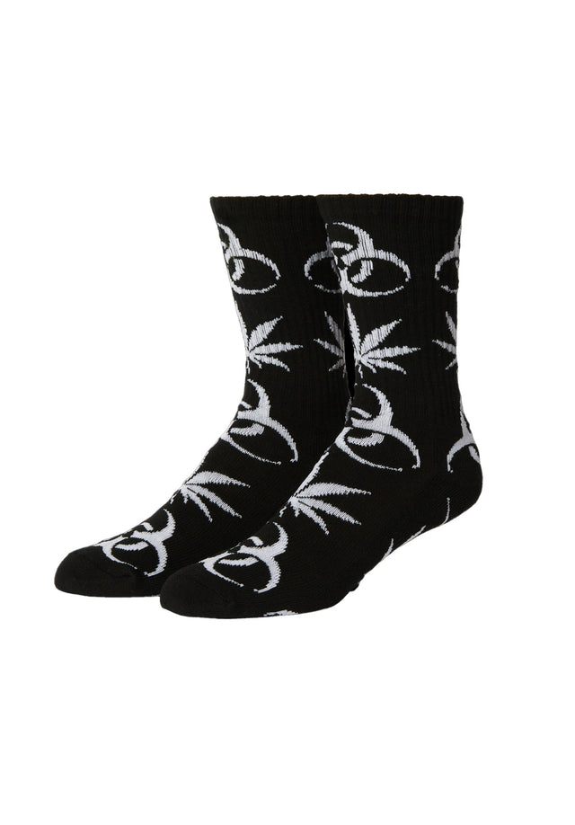 Sector Plantlife Socks black Vorderansicht