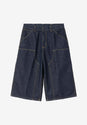 OG Double Knee Short (Long) bluerinsed Vorderansicht