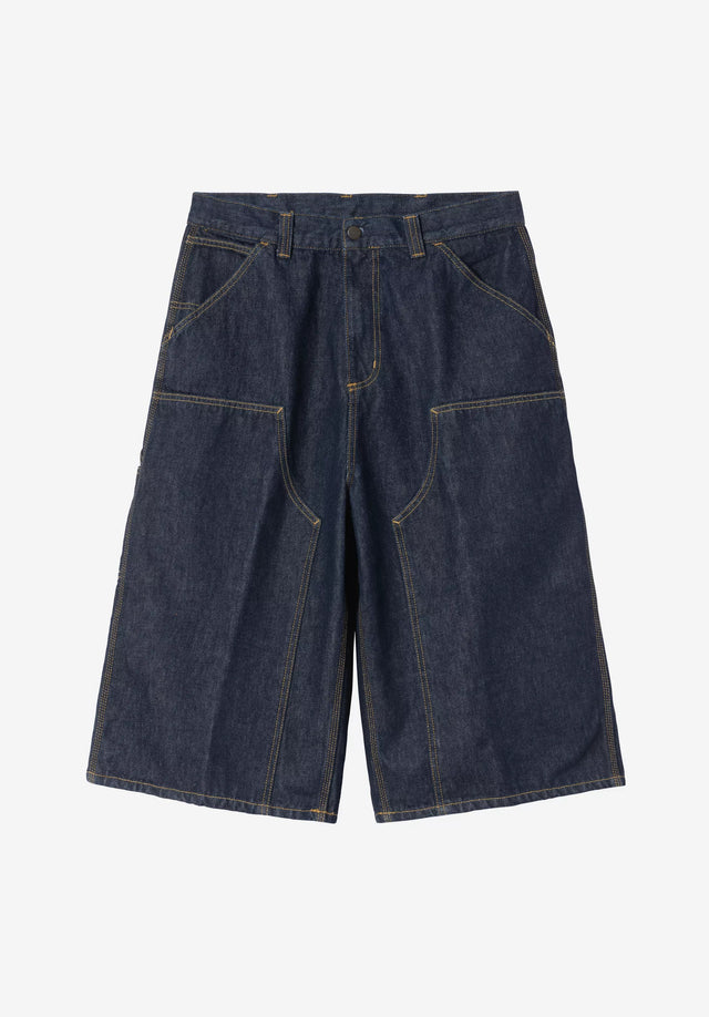 OG Double Knee Short (Long) bluerinsed Vorderansicht