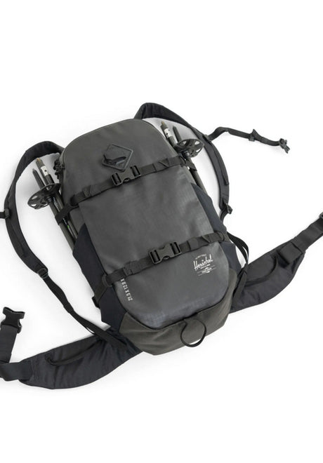 All Season Backpack 29L pineneedle EQ camo Closeup1