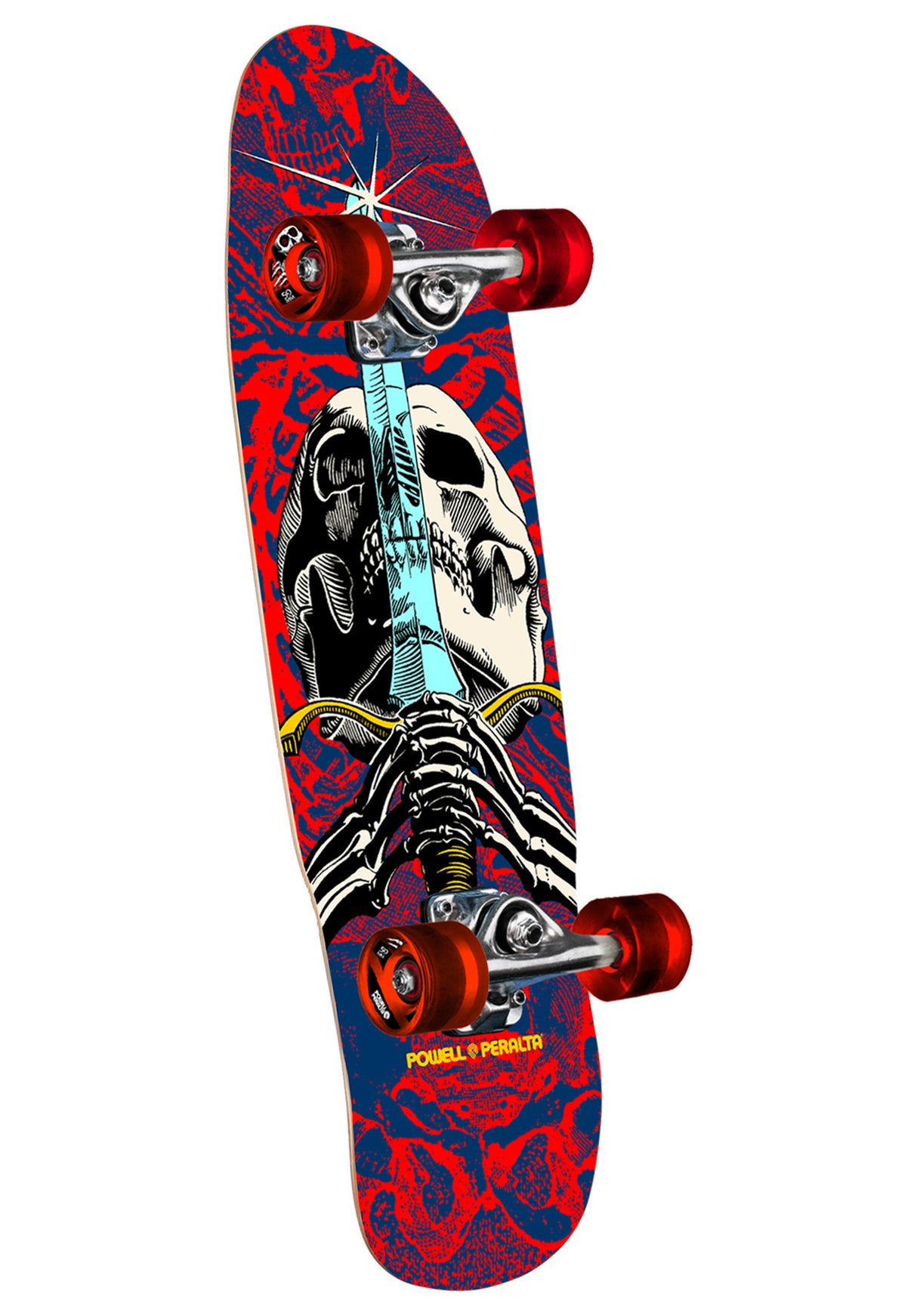 Mini-Cab-Dragon-III black-red Vorderansicht