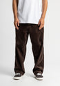 Boogy Cord darkbrown-cord Vorderansicht