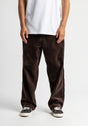 Boogy Cord darkbrown-cord Vorderansicht