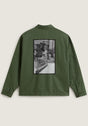 Skate Atiba Haze Military pineforest Vorderansicht