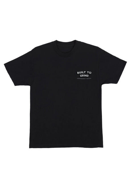 Independent BTG Til Death Heavyweight T-Shirt black – Rückenansicht