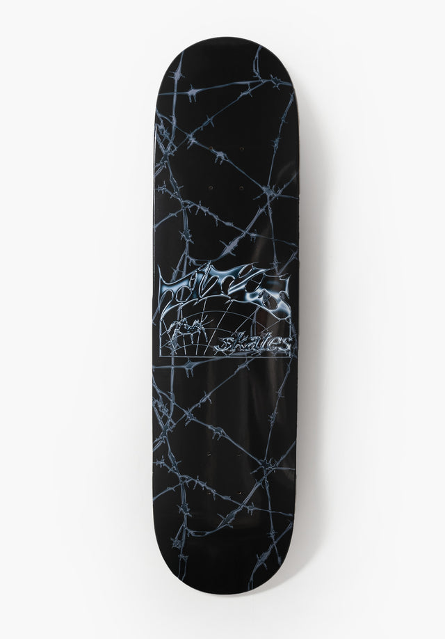 Chrome Oldschool Logo black Vorderansicht