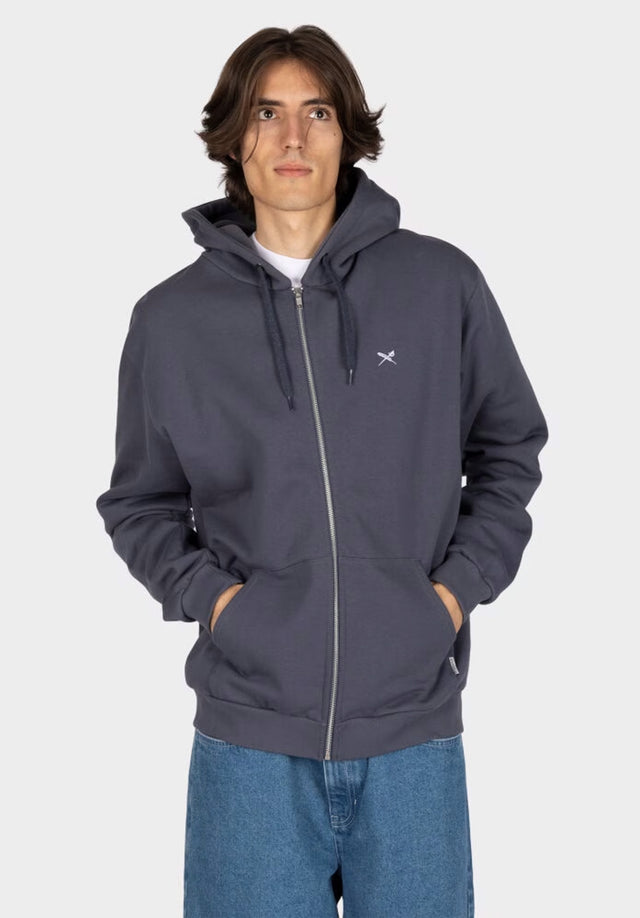 Mini Flag 2 darksteel Vorderansicht