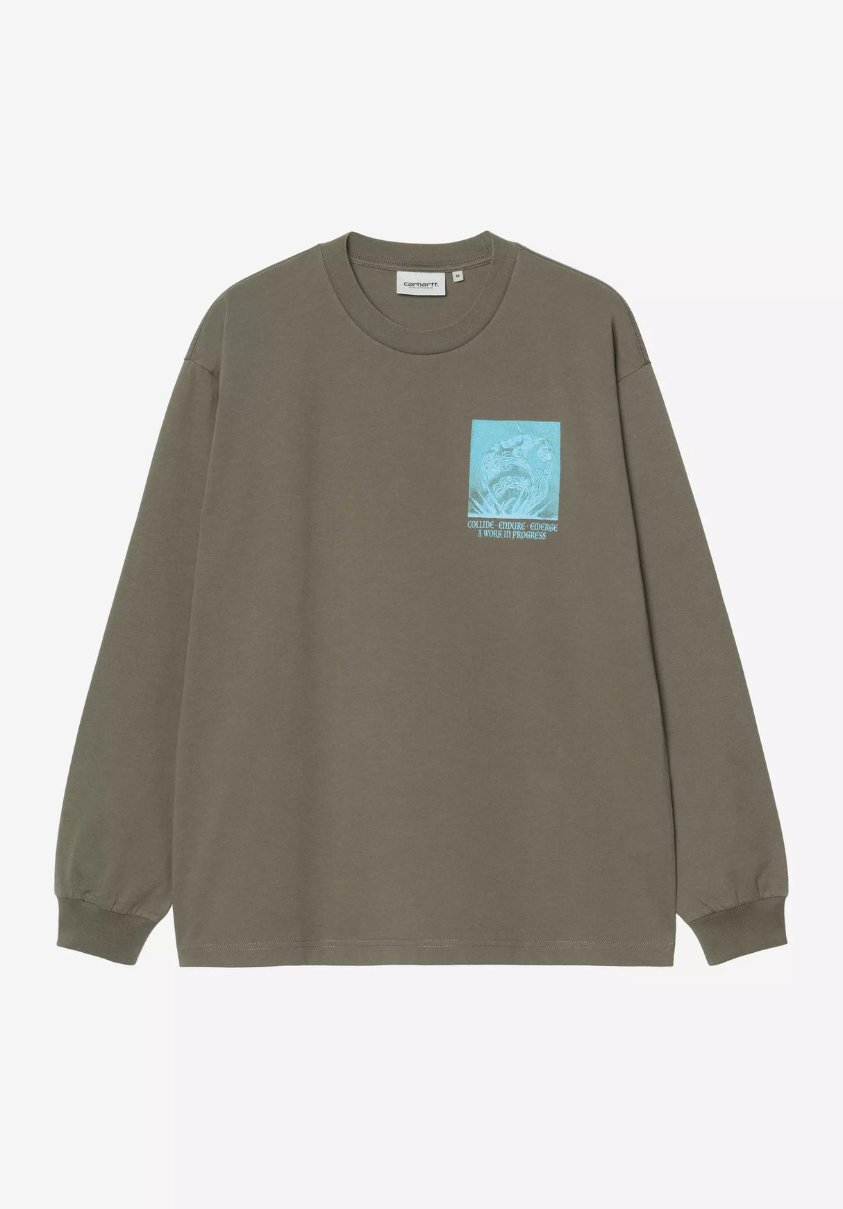 Emerge leaf-stonewashed Rueckenansicht
