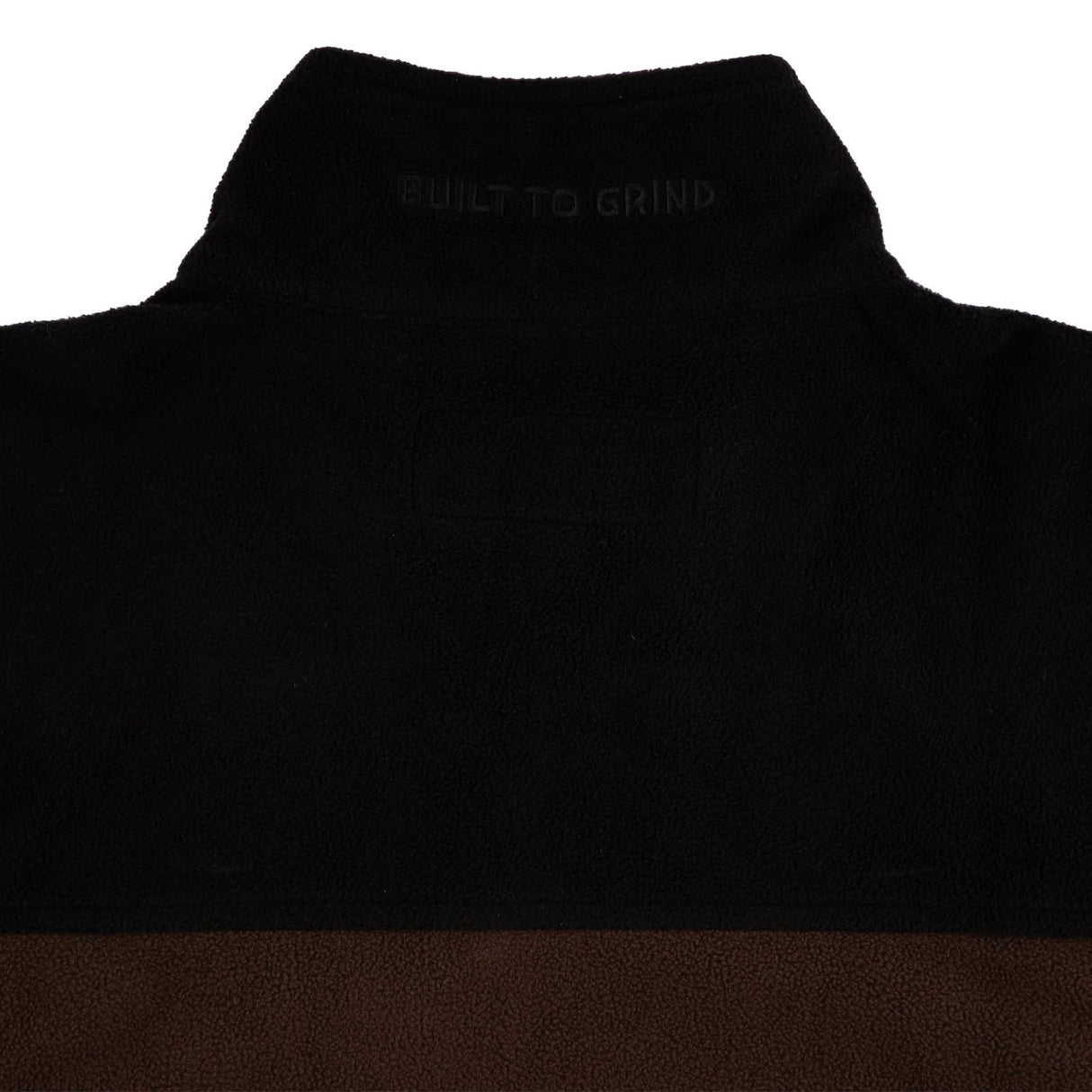 BTG Fleece Jacket darkbrown-black Oberansicht