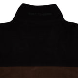 BTG Fleece Jacket darkbrown-black Oberansicht