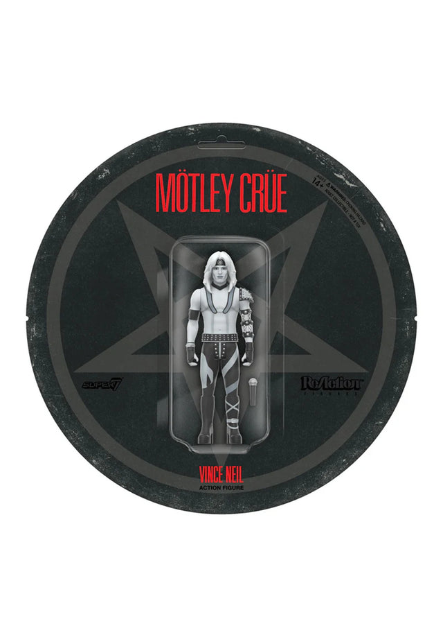 Motley Crue ReAction Figures Wave 02 - Vince Neil multicolored Vorderansicht