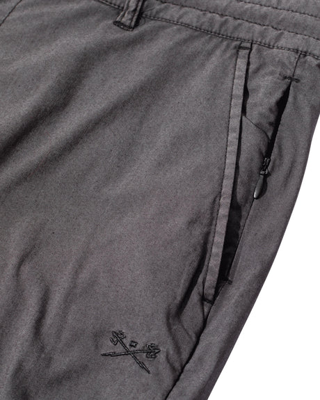 Dark Seas Hydrochino Chino-Short black – Unteransicht
