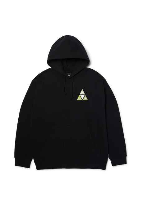 HUF Prism TT Po Hoodie Hoodie black – Vorderansicht