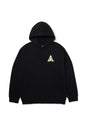 Prism TT Po Hoodie black Vorderansicht