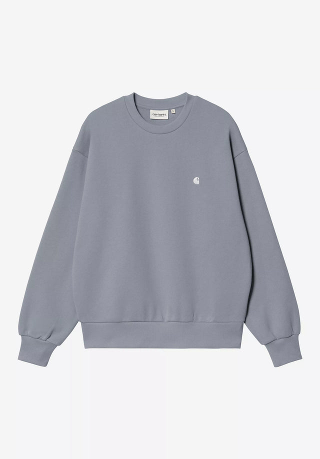 W' Casey shadyblue-silver Vorderansicht