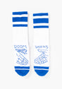 Snake Shake blue-white Vorderansicht
