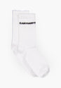 W' Link Socks white-black Vorderansicht