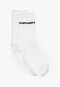 W' Link Socks white-black Vorderansicht
