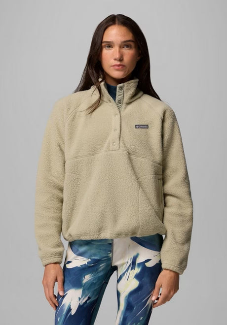 Jasper Ridge Pebbled Fleece Full Snap safari Vorderansicht
