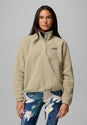 Jasper Ridge Pebbled Fleece Full Snap safari Vorderansicht