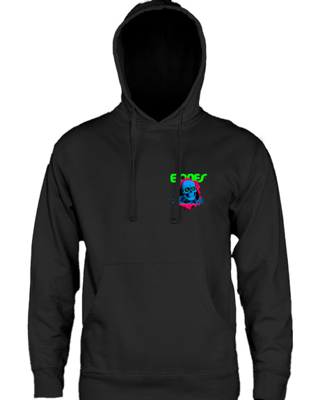 Ripper Blacklight black Rueckenansicht