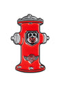 Andy Anderson Hydrant Lapel Pin red Vorderansicht