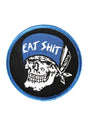 Skates Eat Shit Patch blue Vorderansicht