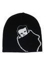 Head Logo black-white Vorderansicht