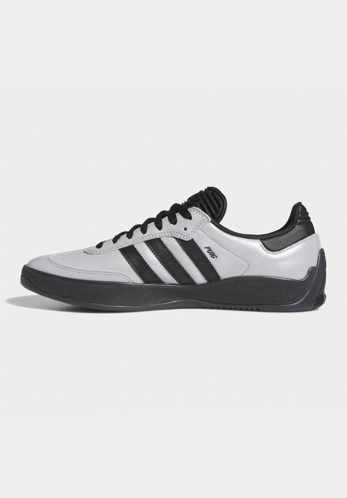 Puig Samba silvermetallic-coreblack Closeup2