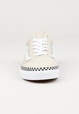 Old Skool Kids checkerboard-foxing-frenchoak Rueckenansicht