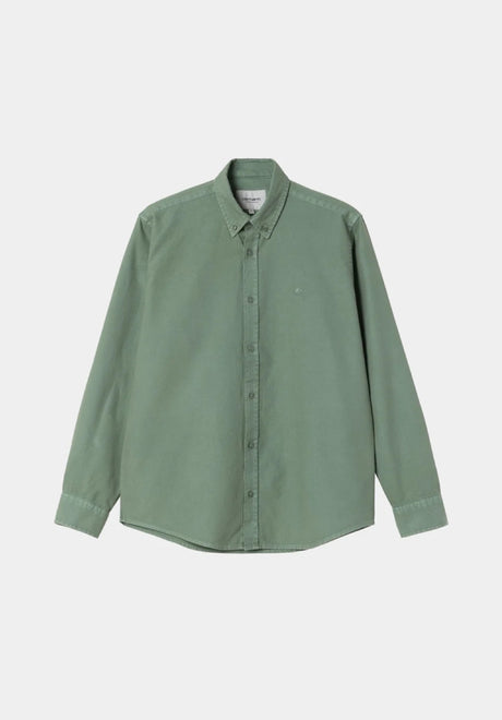 Bolton parkgarmentdyed Vorderansicht