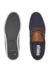 Jameson 2 Eco navy-white-blue Closeup1