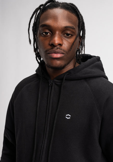 HXGN black Oberansicht