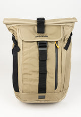 Motive Rolltop 25L stone-ballistic Rueckenansicht