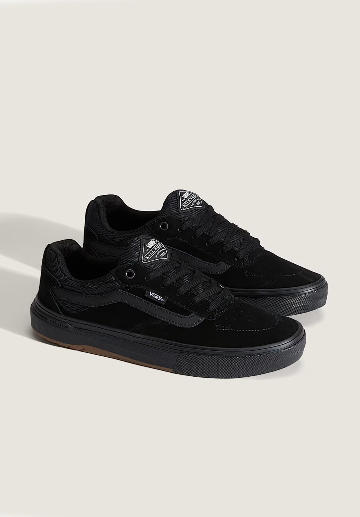 Skate Kyle Walker WaffleCup blackout Rueckenansicht